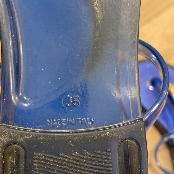 Beach woman sandals. Authentic Roberto Cavalli - Picture 4 of 5